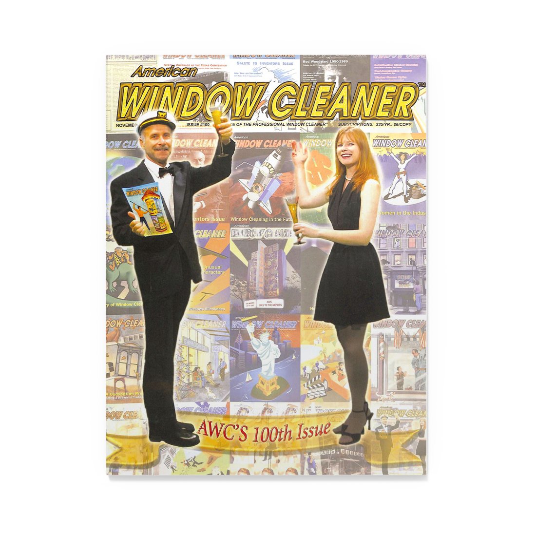 AWC Magazine Issue 100 - Collector's Edition | Latest News, Stories & Features | Perfect for Fans, Collectors & Gift Giving