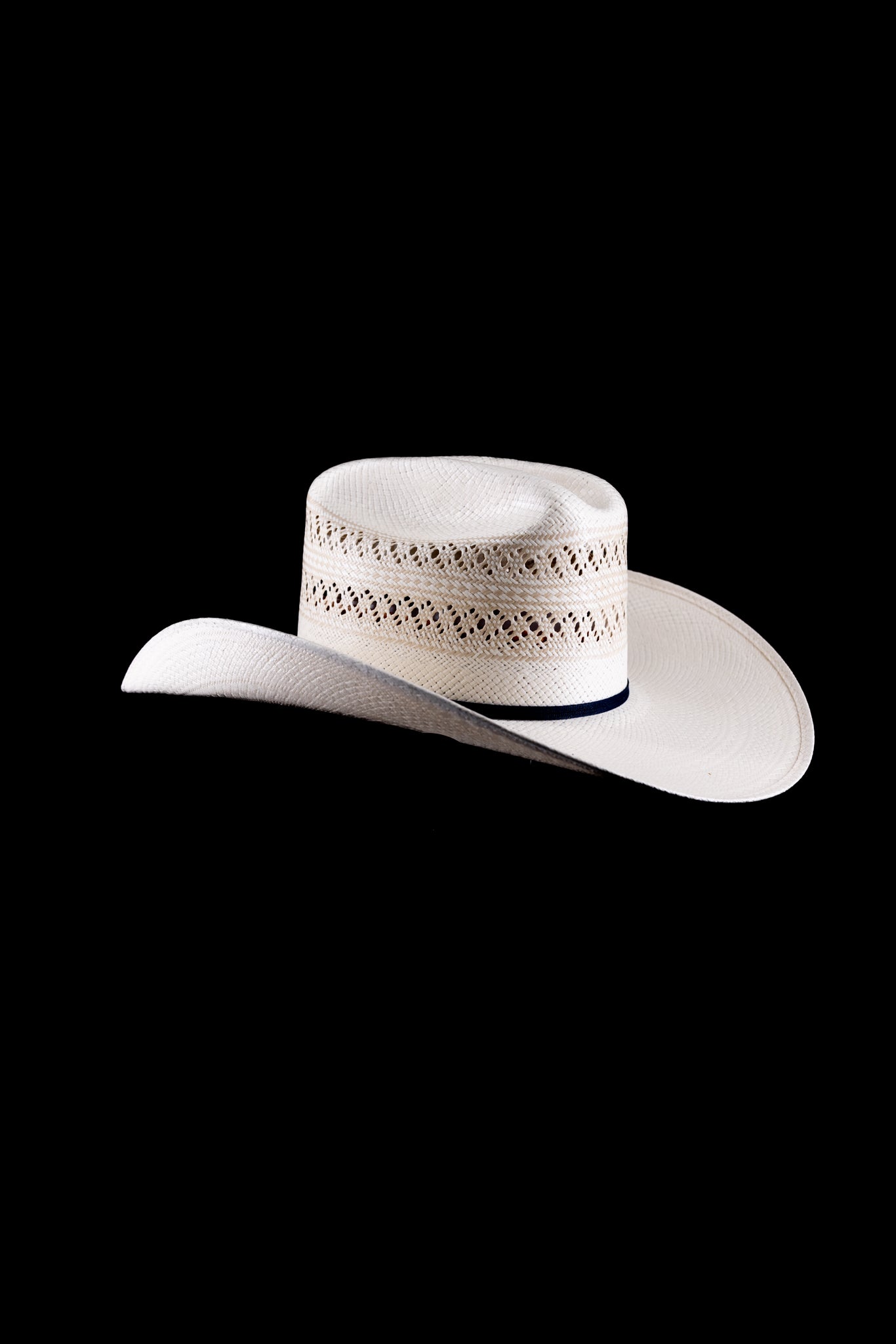 Pattern Cattlemen 200x Straw Cowboy Hat - Western Style Sun Protection for Men & Women - Perfect for Ranch Work, Outdoor Adventures & Country Music Festivals