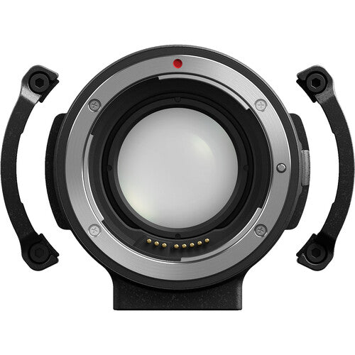 Canon EF to EOS R Mount Adapter 0.71x Speed Booster - Compatible with Canon Mirrorless Cameras for Professional Photography & Videography