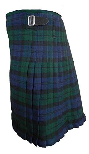 Authentic Scottish Kilt for Men & Boys - Premium Tartan Acrylic Kilts | Traditional Highland Dress for Weddings, Festivals & Cosplay