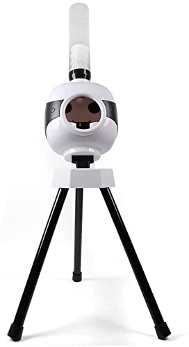Portable Badminton Serving Machine - Automatic Shuttlecock Launcher for Indoor & Outdoor Practice | Perfect for Backyard Training, Badminton Clubs & Professional Coaching