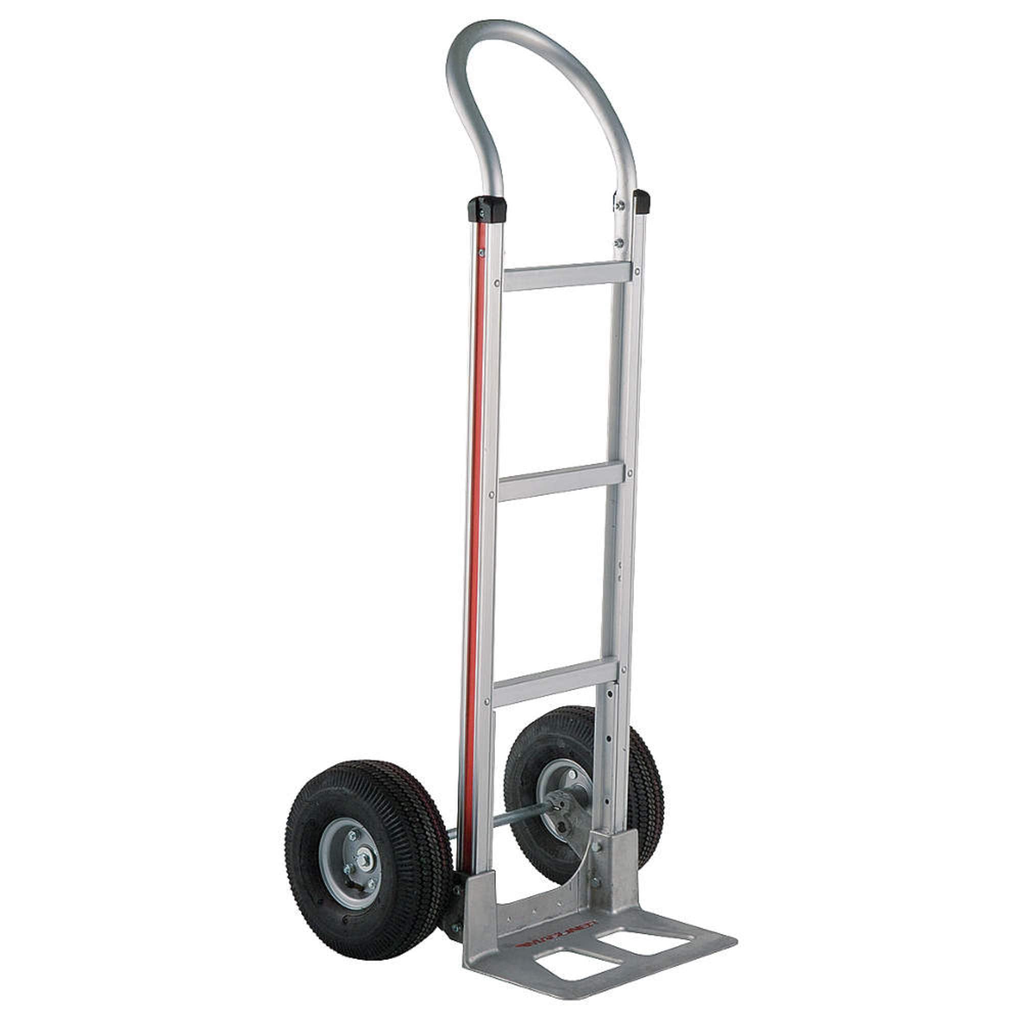 Heavy Duty Hand Truck with 500 lb Capacity - Foldable Utility Dolly for Moving, Warehouse, Office & Home Use