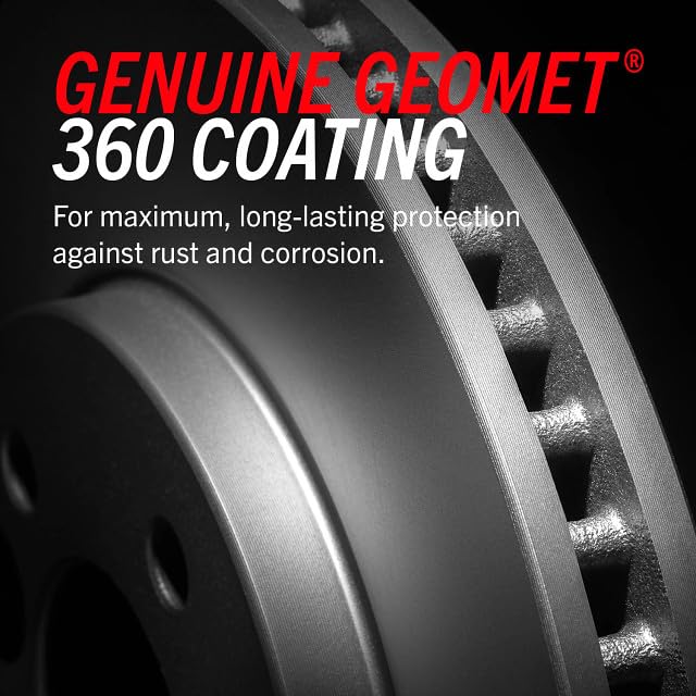 Power Stop CRK6910 Front Coated Brake Rotors & Z23 Carbon Fiber Brake Pads Kit - High Performance Braking System for Trucks, SUVs, and Performance Vehicles - Perfect for Daily Commuting, Off-Roading, and Towing