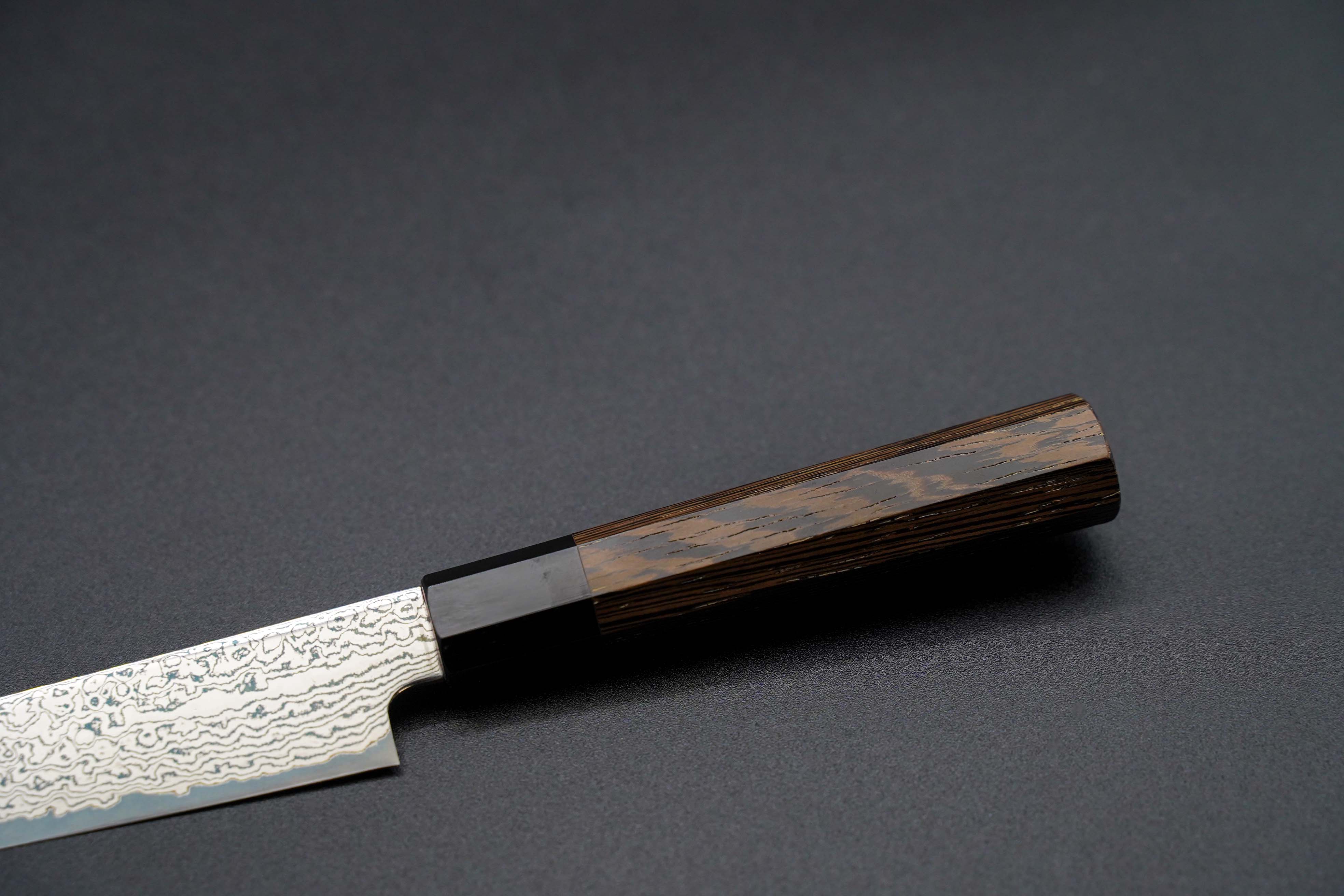 Hatsukokoro Sunaarashi VG10 150mm Petty Knife - Japanese Stainless Steel Kitchen Knife for Slicing, Peeling & Precision Cutting - Perfect for Fruits, Vegetables & Small Meat Cuts