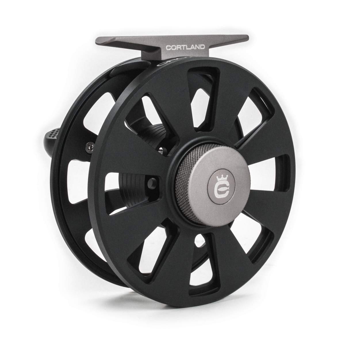Cortland Crown Fly Reel - Premium Fly Fishing Reel for Trout, Salmon & Bass - Durable Lightweight Design for Freshwater & Saltwater Fishing - Perfect for Streams, Rivers & Lakes