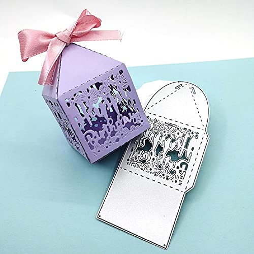 Folding Happy Birthday Box