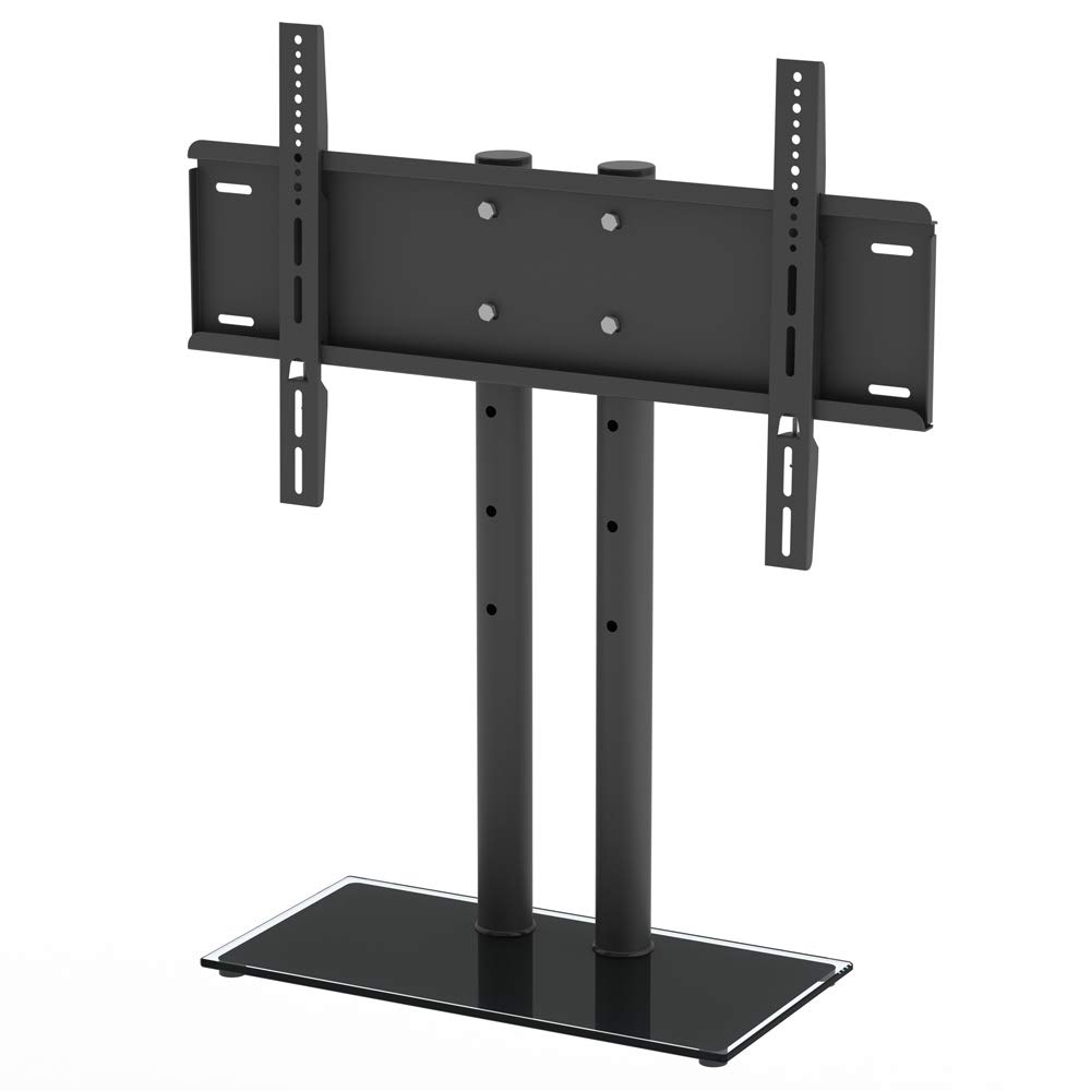 LEADZM TSD900 TV Stand for 32-65 Inch TVs - Heavy Duty Wall Mount Bracket with Double Column Design - Perfect for Living Room, Bedroom & Home Theater Setup