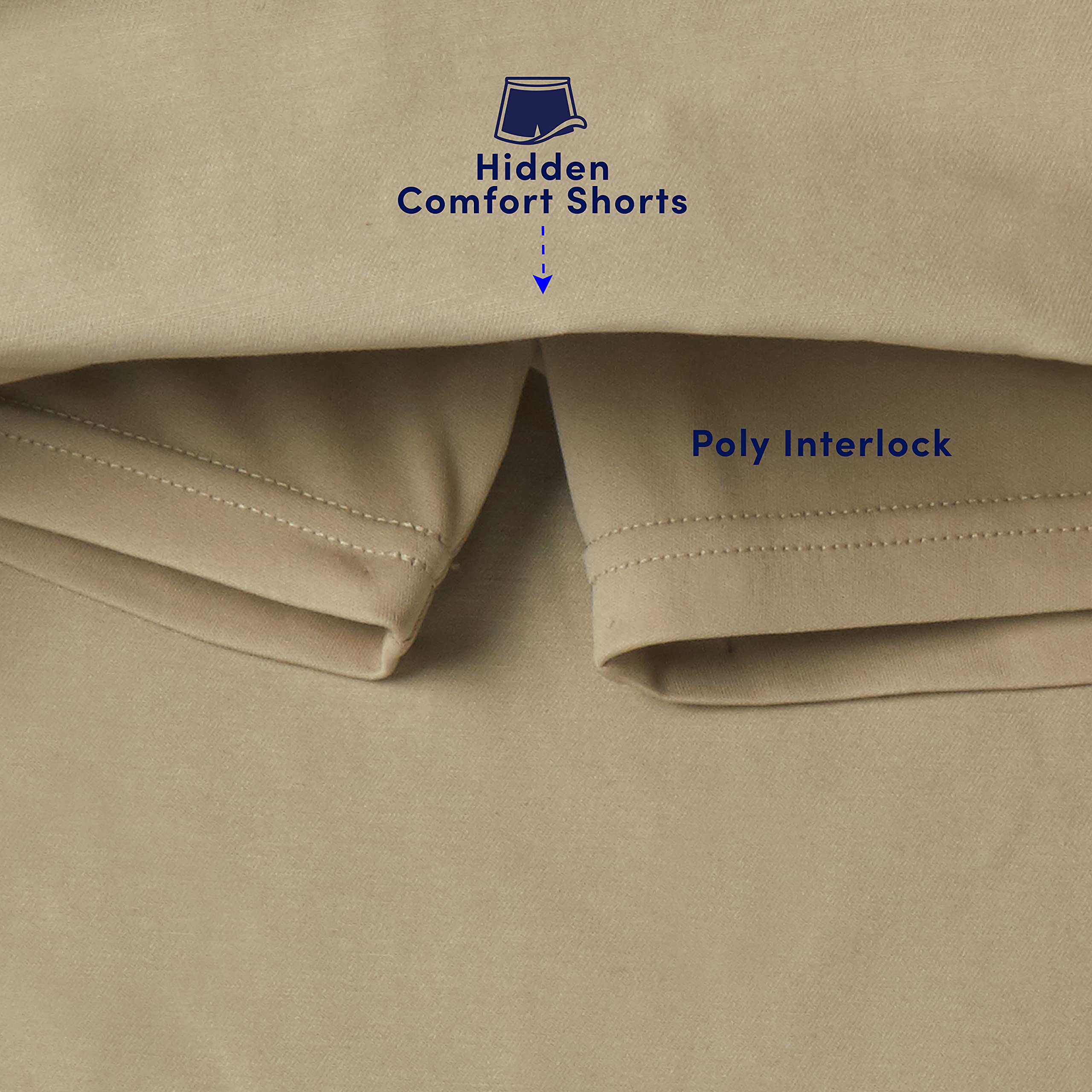 French Toast Girls' Adjustable Waist Pleated-Front Two-Tab Scooter Skirt - Perfect for School Uniforms, Playdates & Casual Outfits