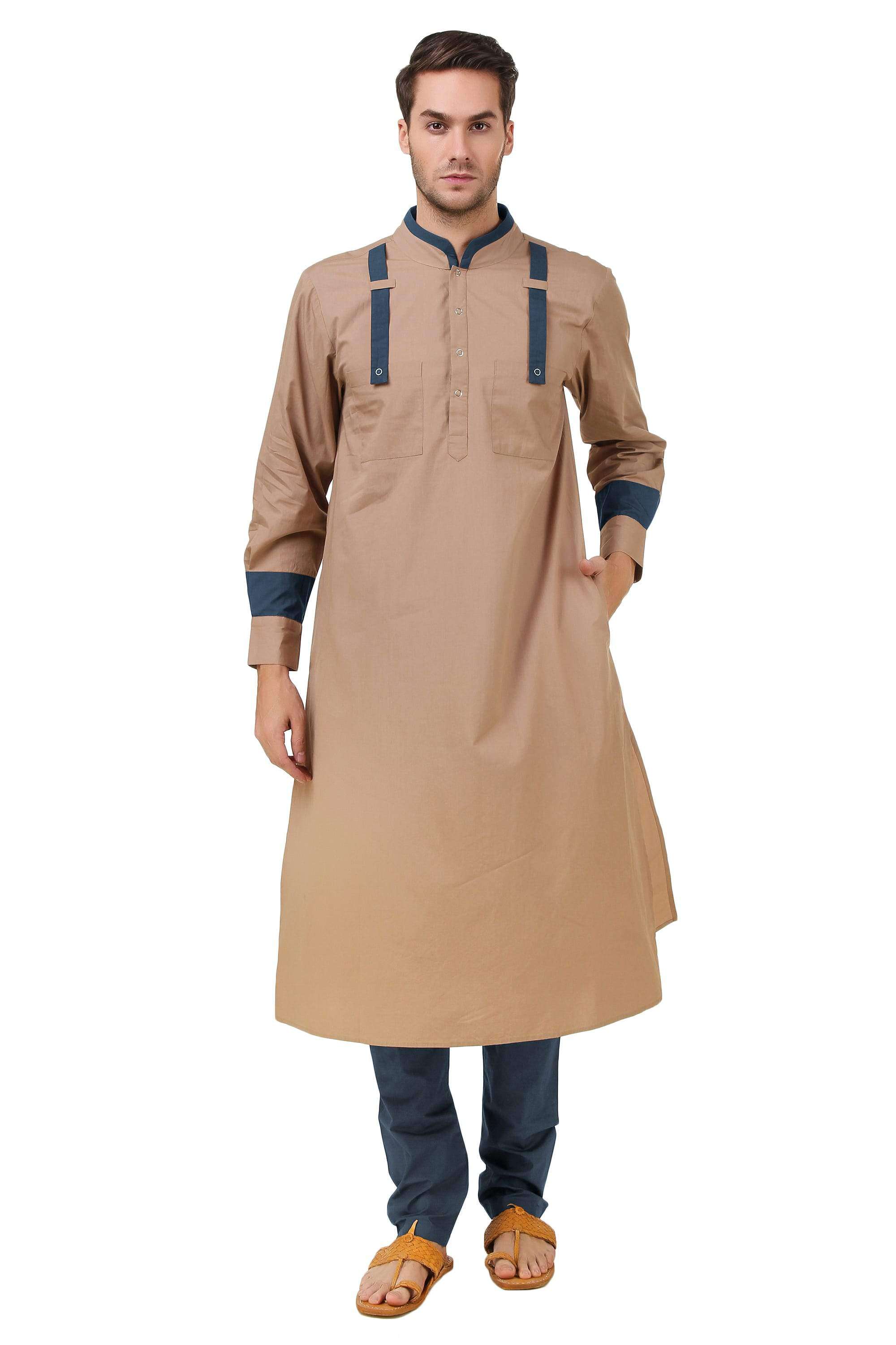 Stylish Aqeil Kurta Pajama Set for Men | Comfortable Cotton Ethnic Wear | Perfect for Festivals, Weddings & Casual Wear