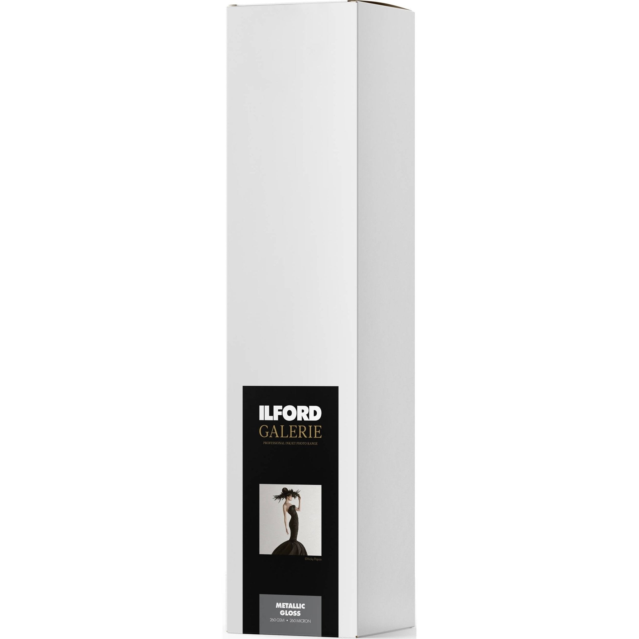 ILFORD Galerie Metallic Gloss 260 GSM Photo Paper Roll - 44