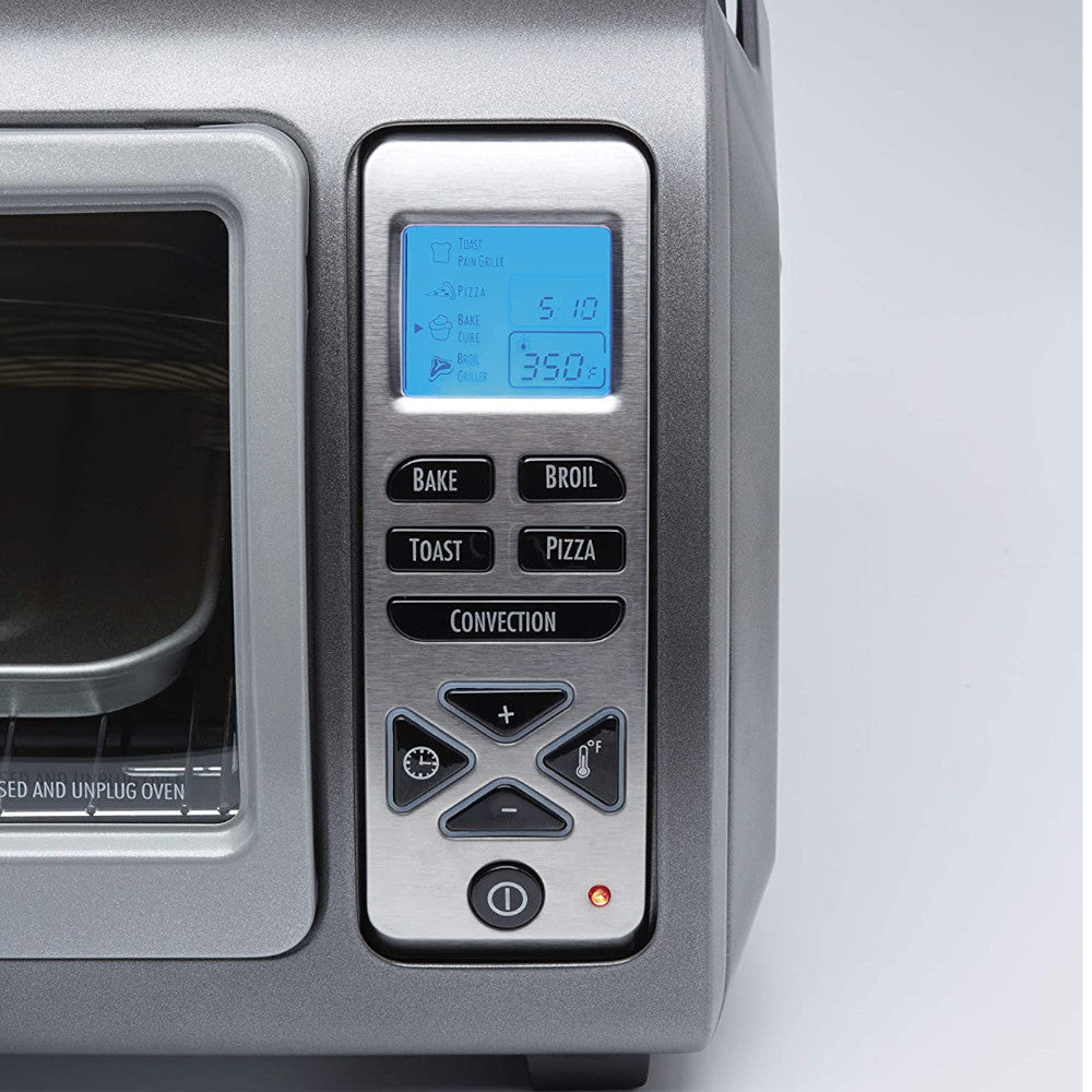 Best Hamilton Beach 6-Slice Easy Reach Digital Toaster Oven with Convection Bake 31128 - Perfect for Family Breakfast, Quick Meals & Small Kitchen Cooking