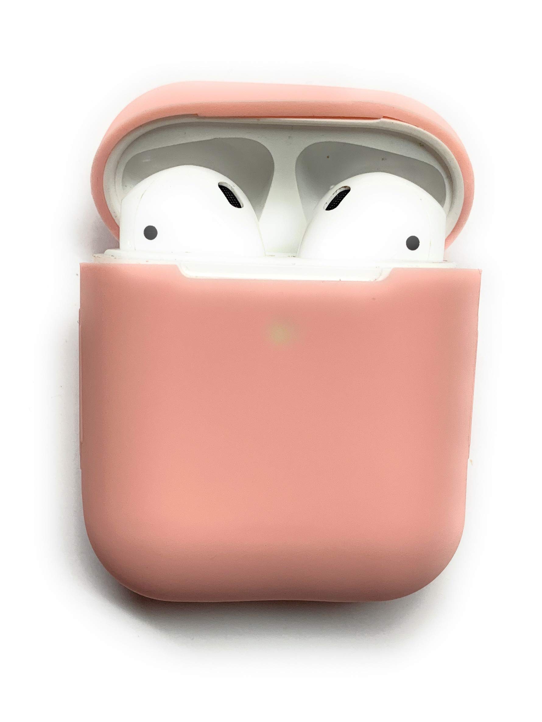 Pink AirPods Silicone Case - Protective Skin Cover for Daily Use