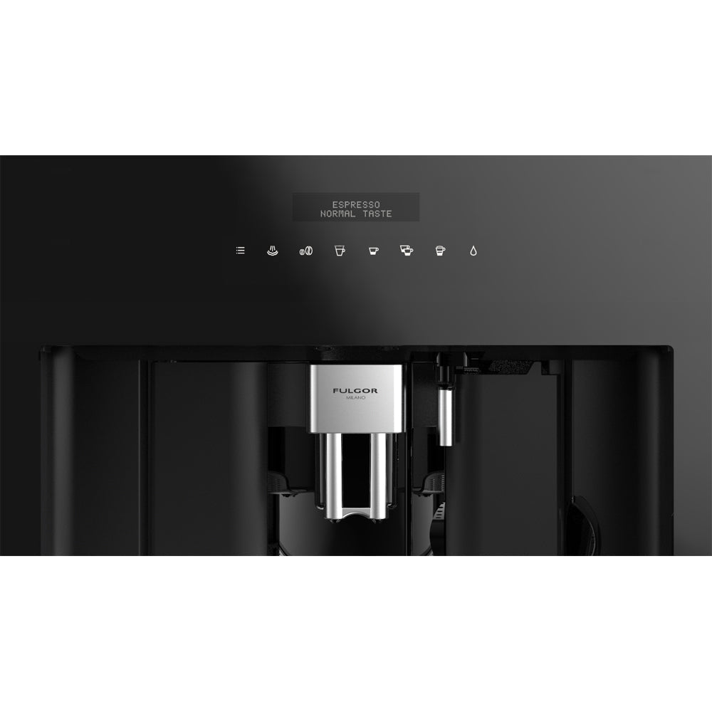 Fulgor Milano F7BC24 24-Inch Built-In Coffee Machine - 700 Series Stainless Steel Espresso Maker for Home & Commercial Kitchens