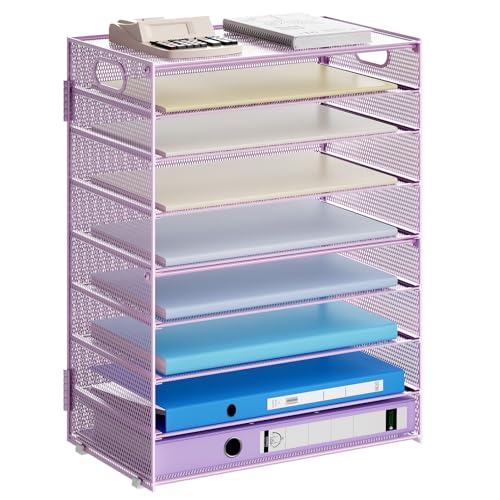 9 Tier - Purple