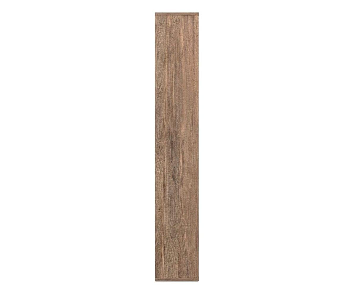 Arren High Bookcase with Doors - Modern Wooden Storage Cabinet for Living Room, Office & Bedroom - Perfect for Organizing Books, Decor & Essentials