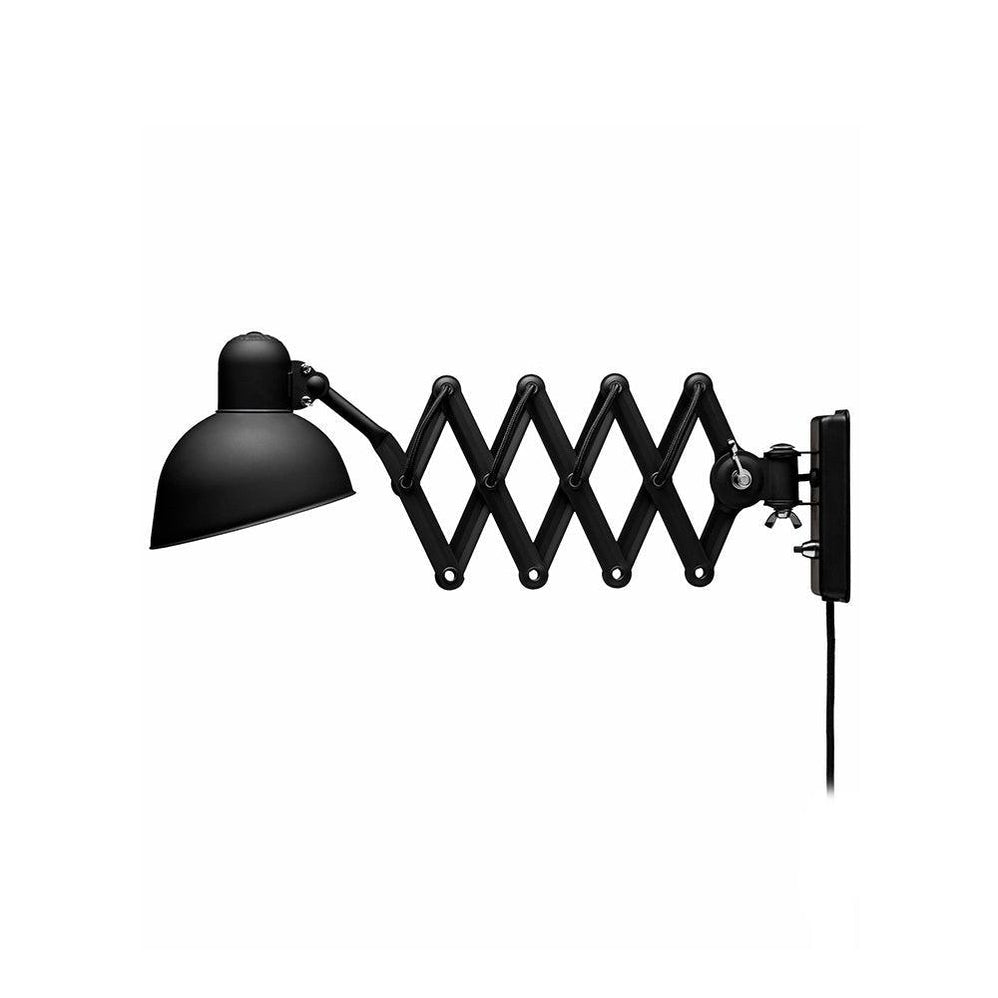 Maxon Adjustable Wall Lamp - Modern Swing Arm Sconce with Dimmable LED Light for Bedroom, Living Room & Office - Perfect for Reading, Working & Relaxing
