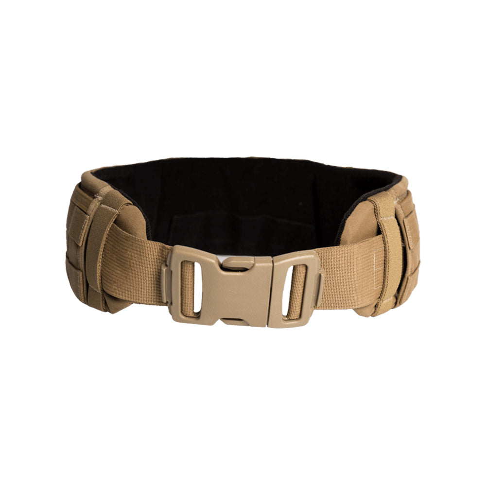 Crye Precision AVS Low Profile Tactical Belt - Military & Outdoor Use | USA Made | Multiple Color Options | Adjustable & Durable for Hiking, Airsoft & Law Enforcement