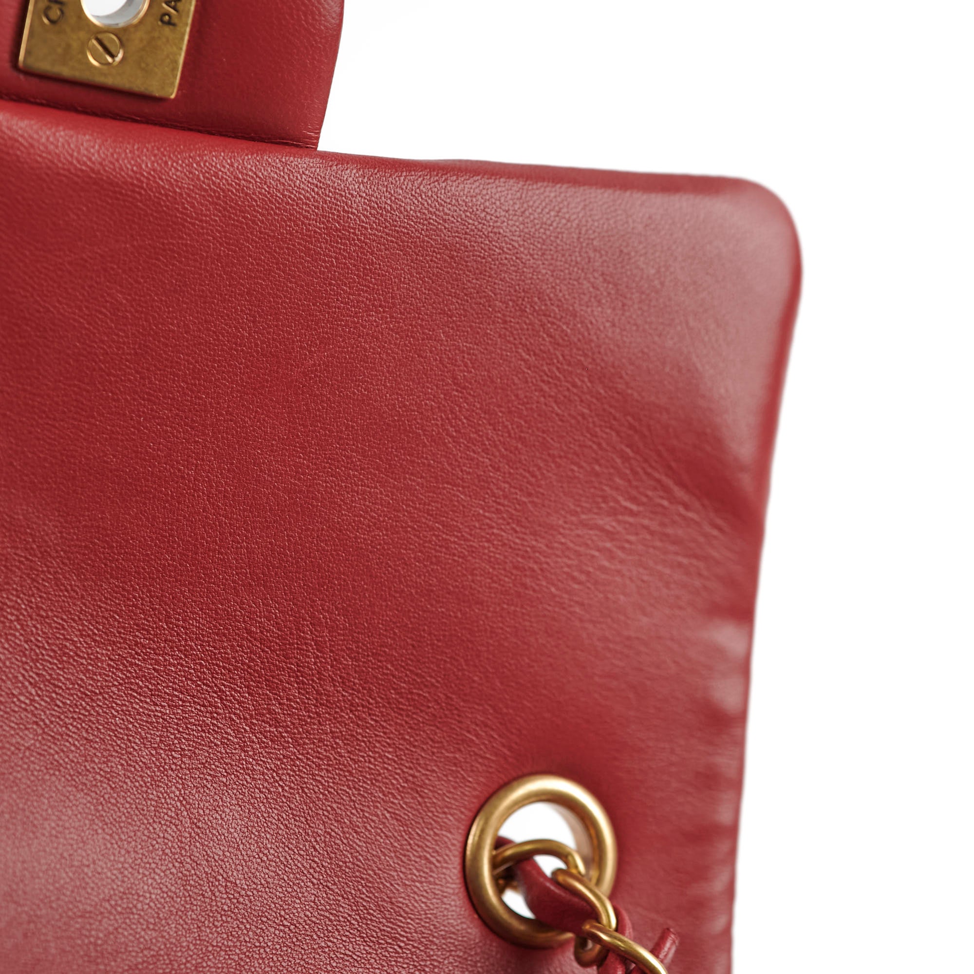 Chanel Mini Rectangular Chevron Lambskin Red 21 Series Handbag - Luxury Designer Crossbody Bag for Women, Perfect for Parties, Date Nights & Special Occasions
