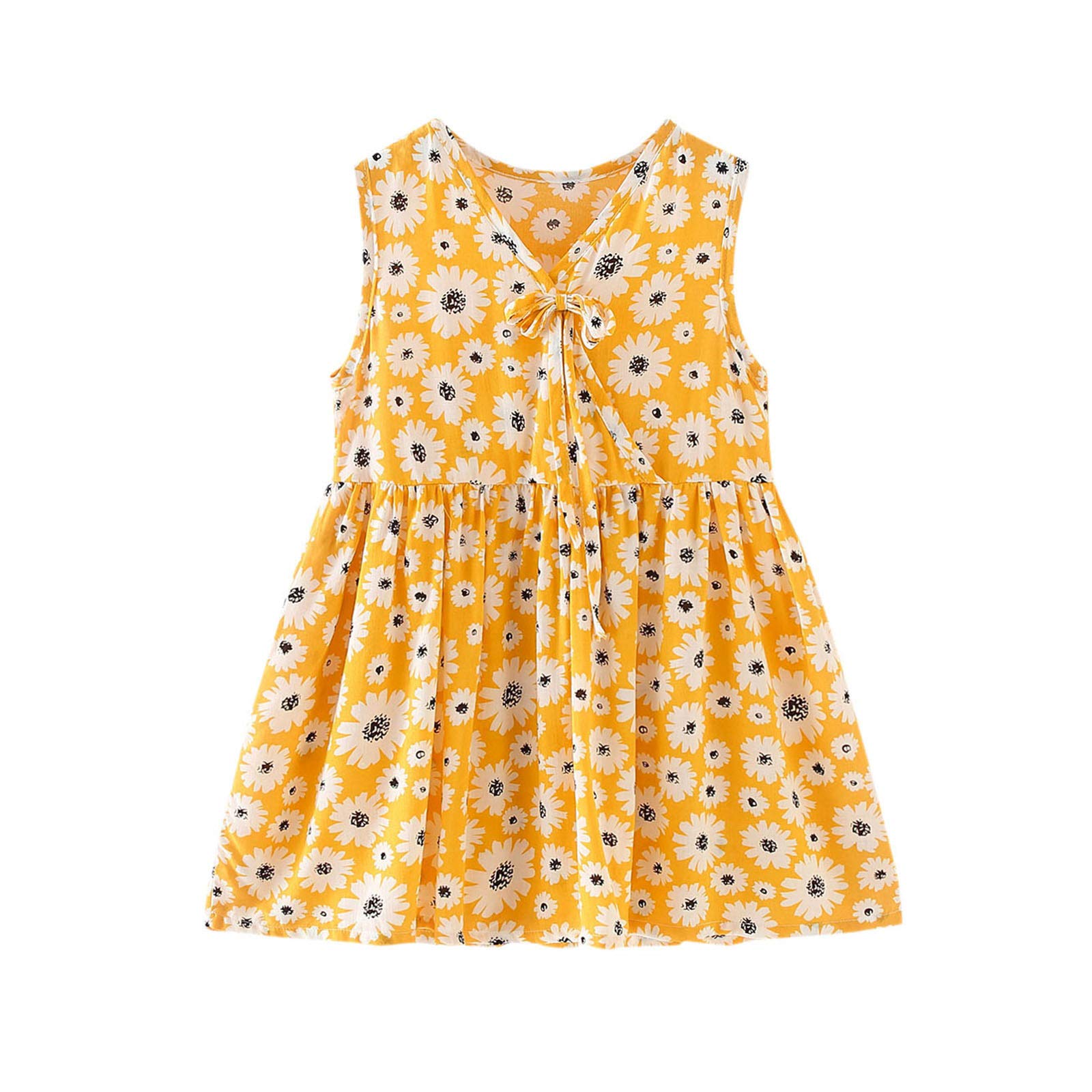 Toddler Floral Sundress for Girls - Beach & Summer Wear