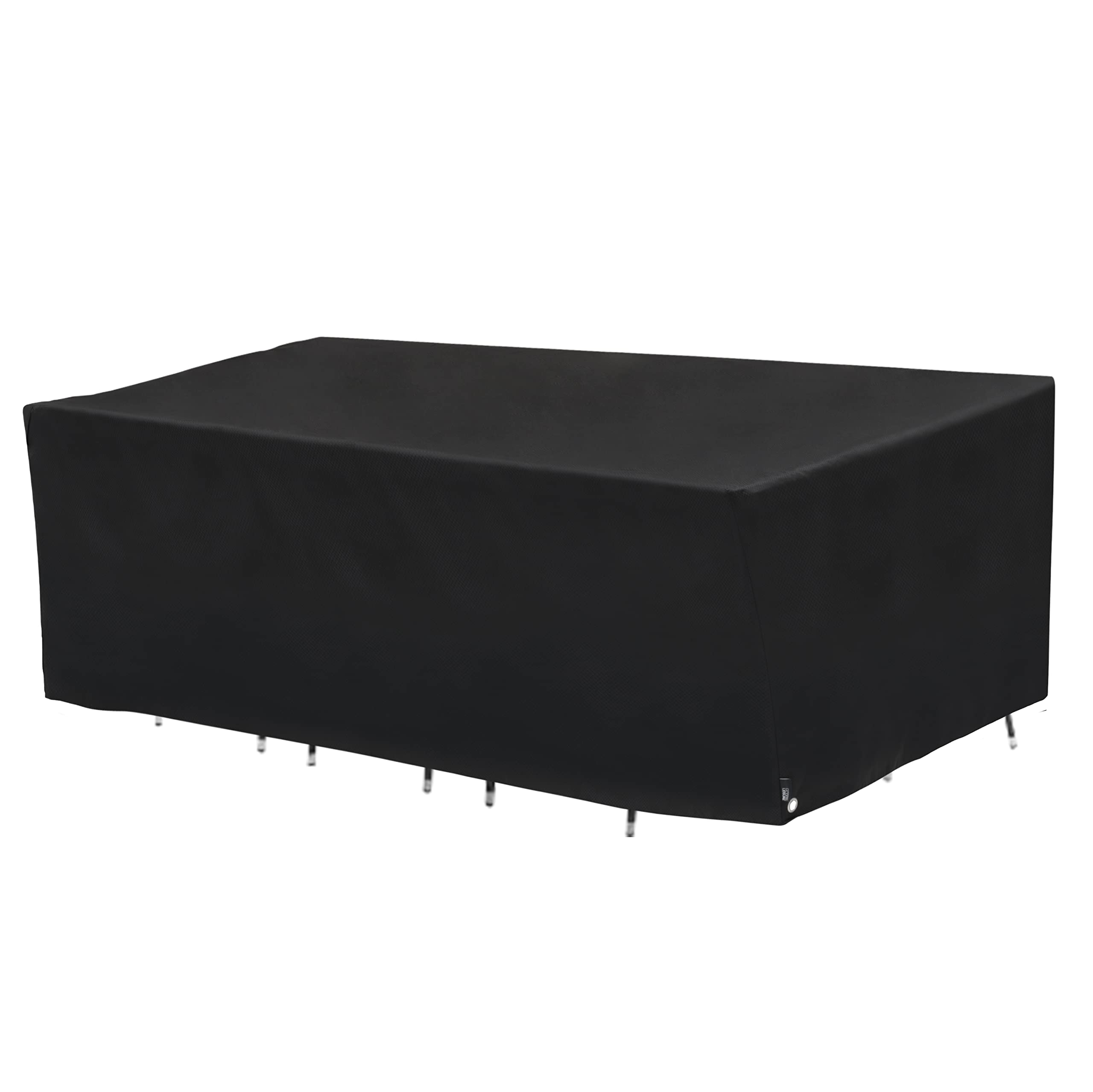 Waterproof Black Diamond Patio Table and Chair Set Cover - 108