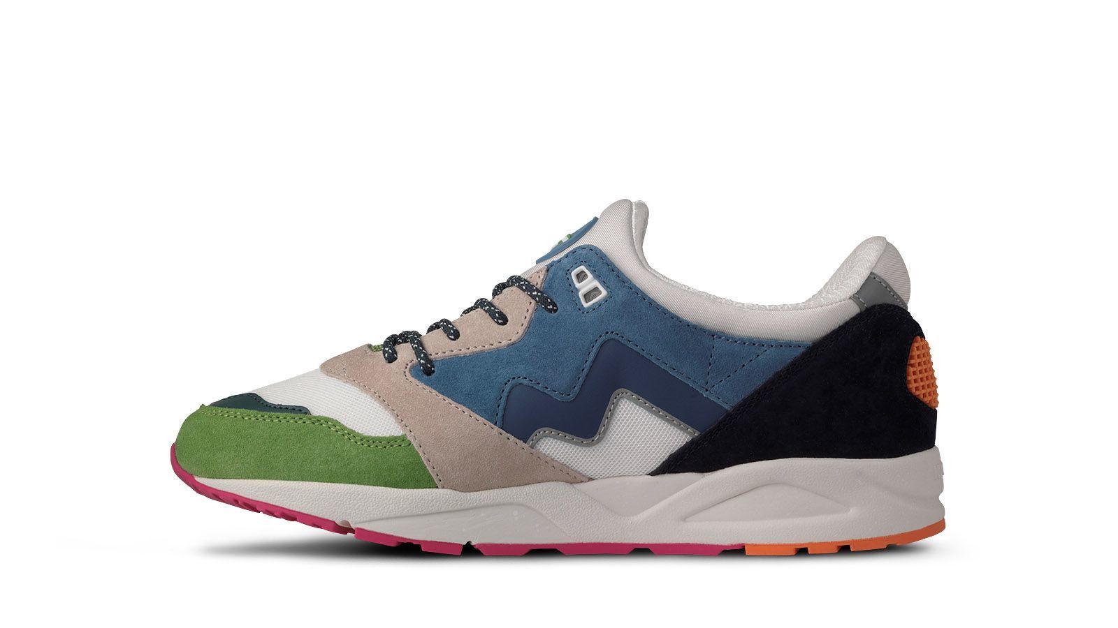 ARIA 95 Flow State Pack 2 - Piquant Green / True Navy - Premium Running Shoes for Men & Women - Perfect for Trail Running, Gym Workouts & Outdoor Activities