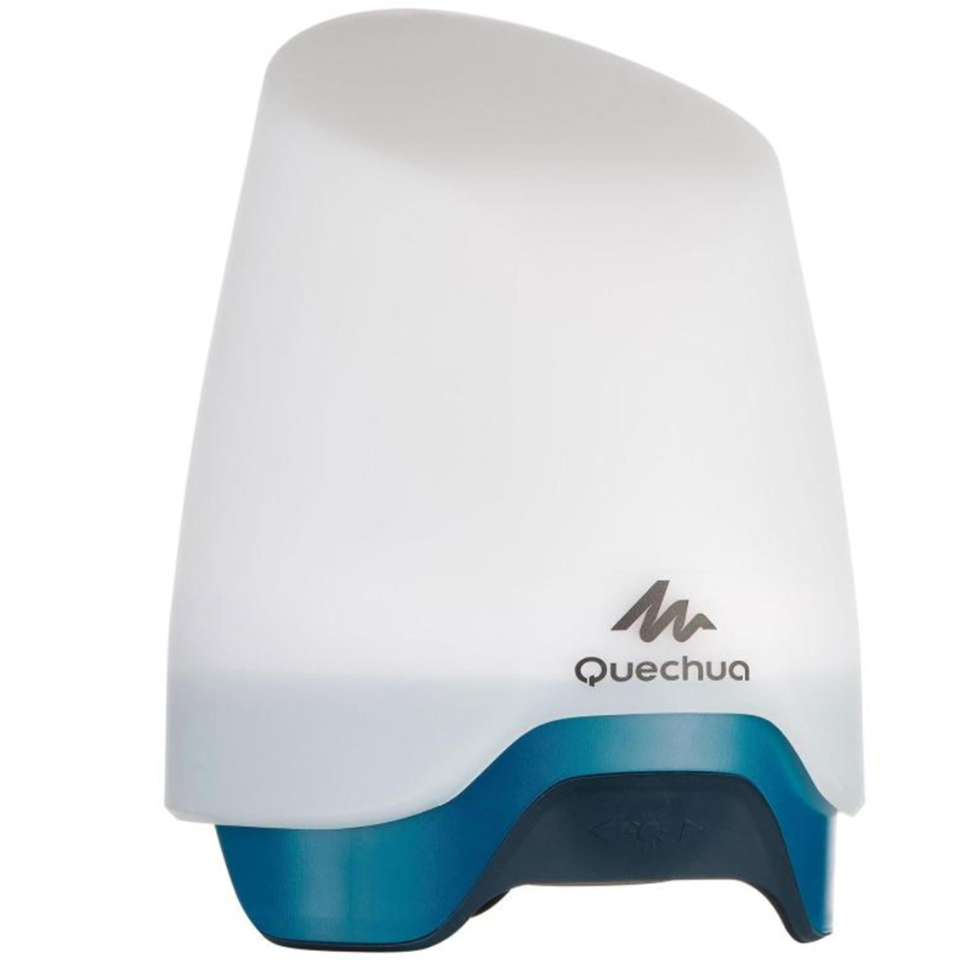 Quechua BL 200 Rechargeable Camping Lantern - 200 Lumens LED Light for Outdoor Adventures, Hiking, Emergency & Power Outages