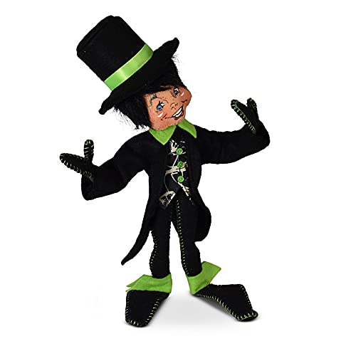 9in Ghostly Halloween Elf