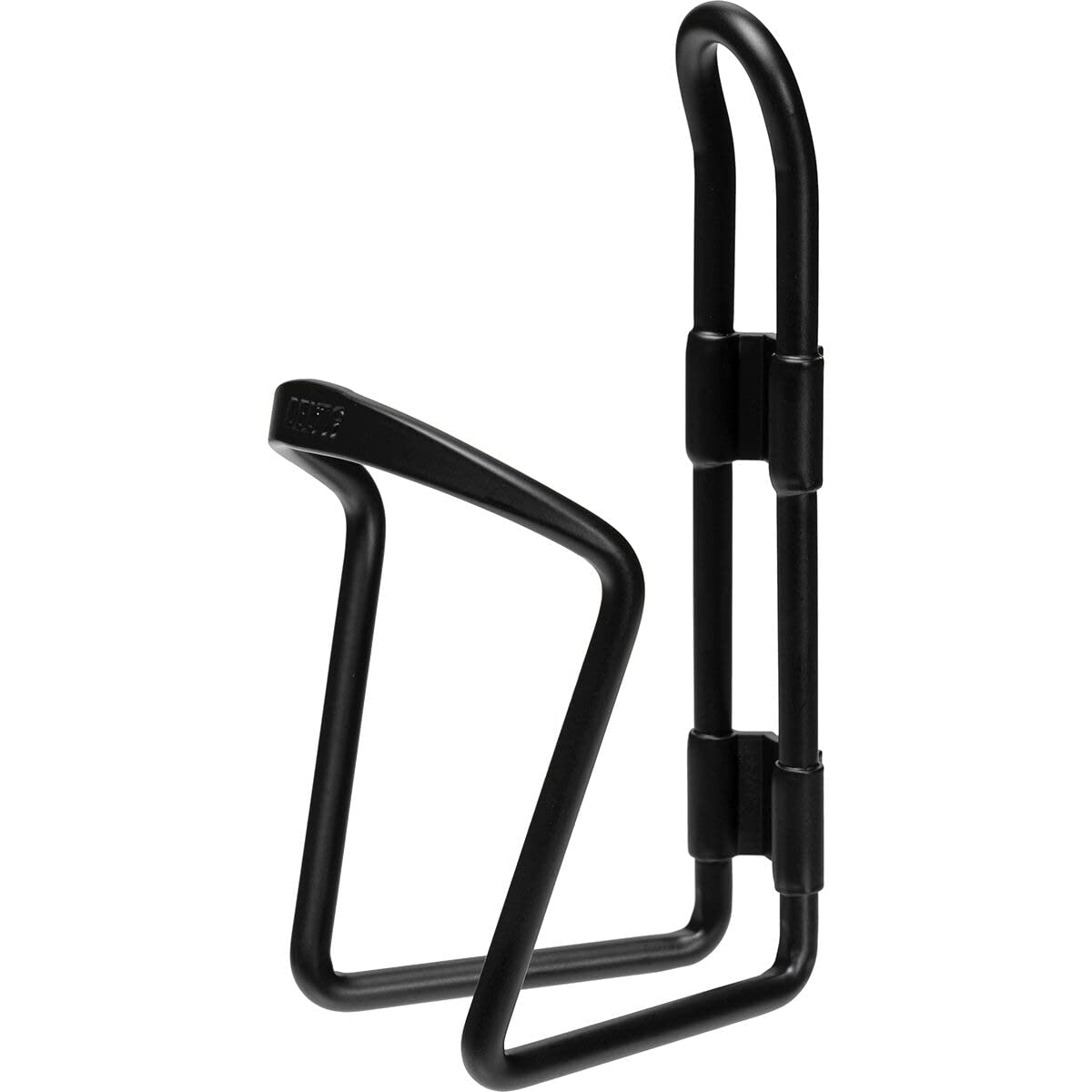 DELTA Alloy Water Bottle Cage - Lightweight Bicycle Accessory for Road & Mountain Bikes - Durable Black Cycling Bottle Holder for Sports & Outdoor Activities