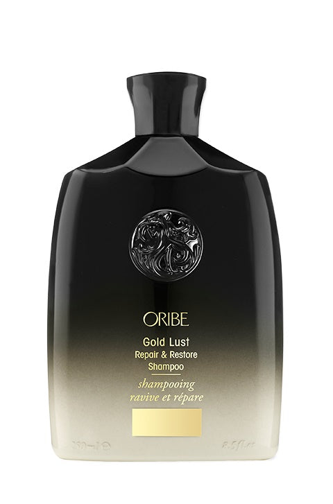 Gold Lust Repair & Restore Shampoo for Damaged Hair - Sulfate Free & Nourishing Formula - Perfect for Dry, Frizzy & Color-Treated Hair - Salon Quality Hair Care at Home