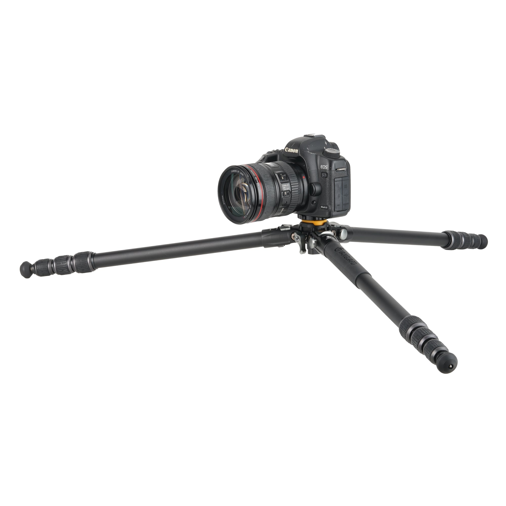 VEO 5 234AO26 Aluminum Tripod with Pan Head - Heavy Duty Outdoor Tripod for Scopes, Binoculars, Cameras & Spotting Scopes - Perfect for Hunting, Bird Watching & Outdoor Photography