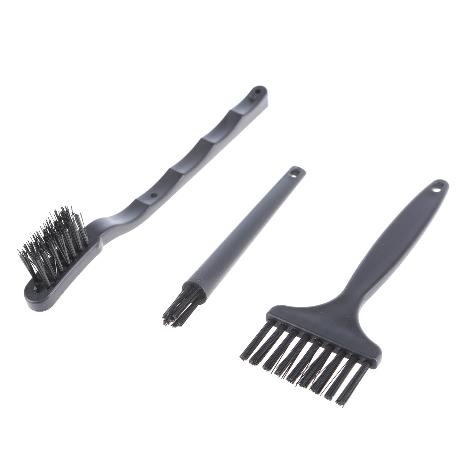 Anti-Static Keyboard Cleaning Brush Set with ABS Handle - Portable Computer Keyboard Dust Removal Brush Kit for PC, Laptop, Mac - Perfect for Office, Home & Gaming Setup Maintenance