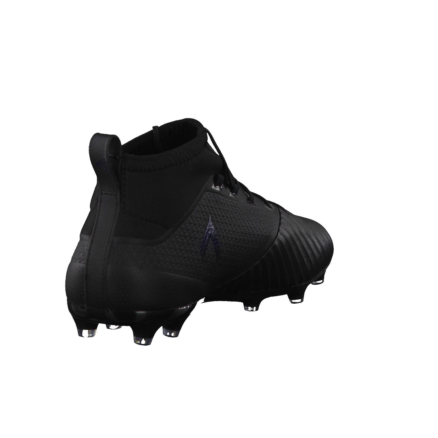 adidas Ace 17.2 FG Soccer Cleats for Men - Core Black/Utility Black - Size UK 7.5 - Perfect for Professional Matches & Training Sessions