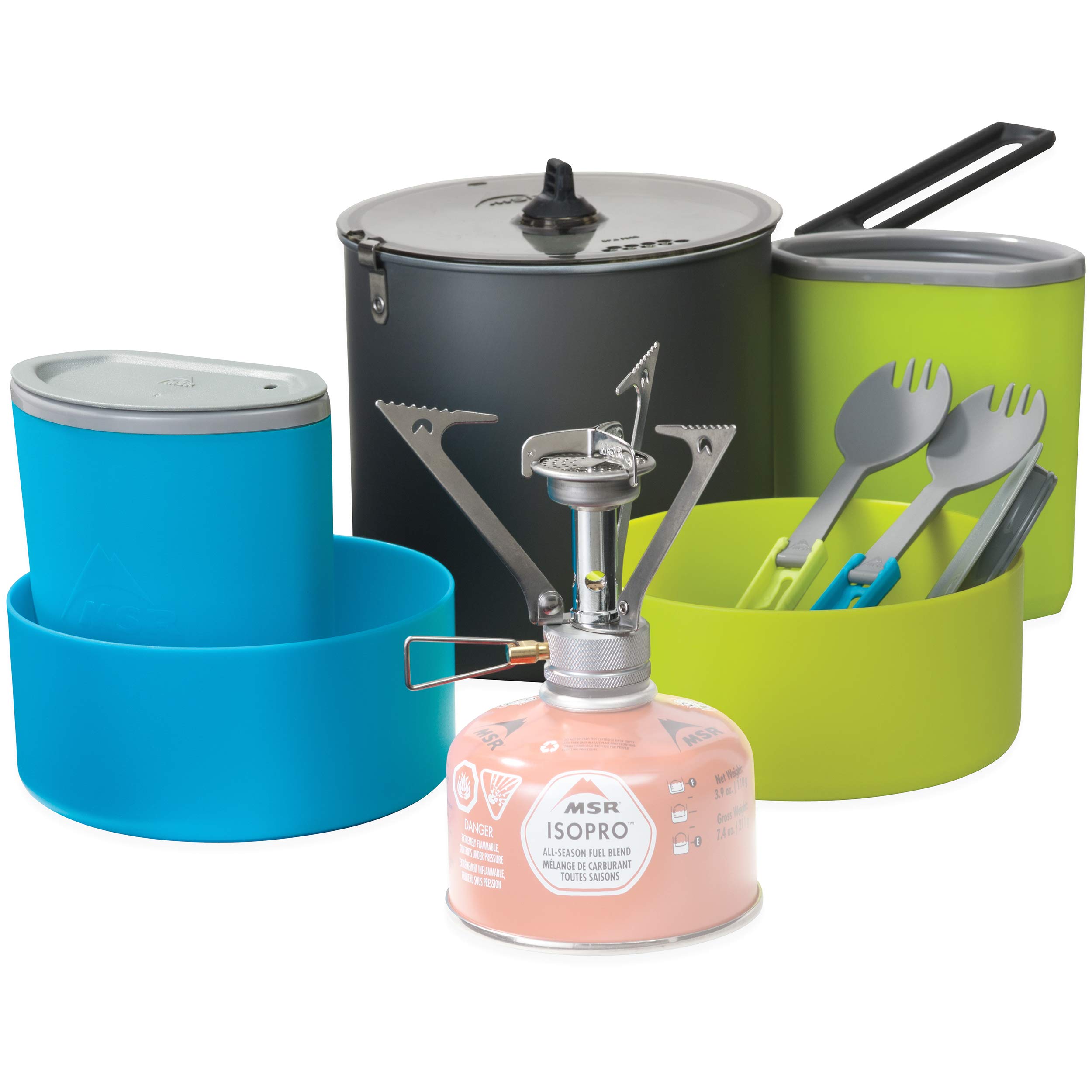 MSR PocketRocket Ultralight Camping Stove Kit - Compact Backpacking Stove for Hiking, Travel & Outdoor Cooking | Perfect for Campers, Backpackers & Adventure Enthusiasts