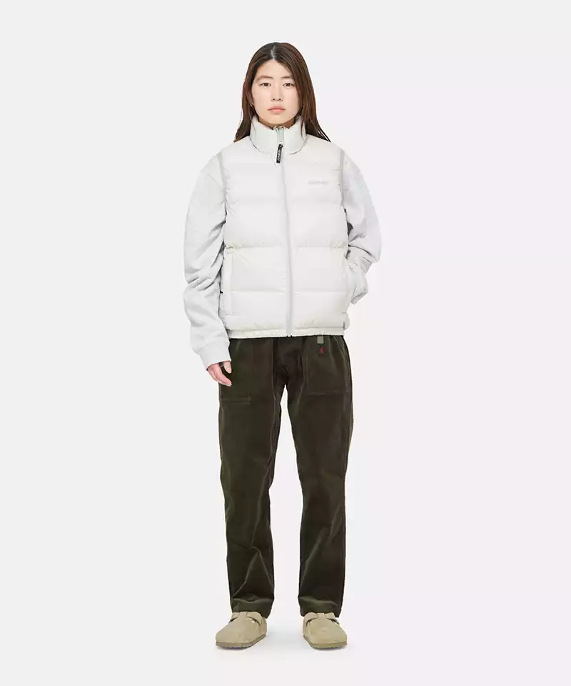 Men's/Women's Lightweight Down Puffer Vest - Warm Winter Quilted Jacket for Outdoor Activities, Hiking & Casual Wear