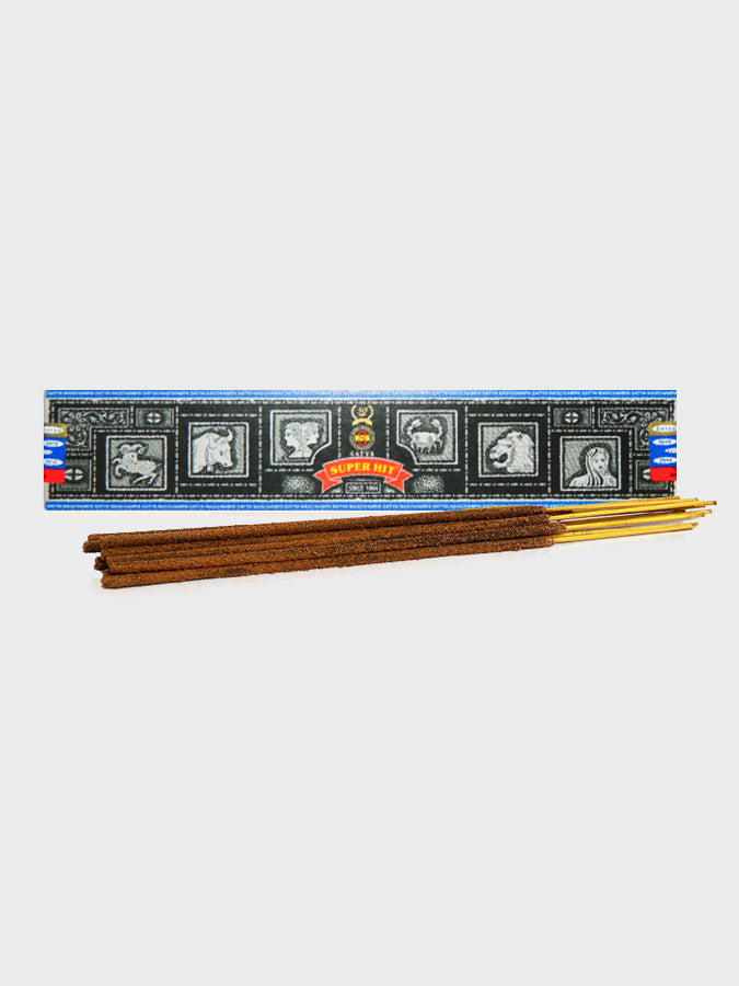 Satya Nag Champa Incense Sticks 15g Box - Premium Aromatic Sticks for Meditation, Yoga & Home Fragrance