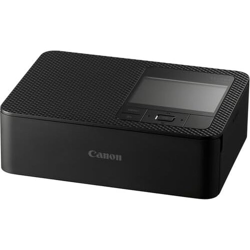 Canon SELPHY CP1500 Compact Photo Printer Bundle (Black/White) - Print High-Quality Photos at Home for Scrapbooking, Gifts & Memories