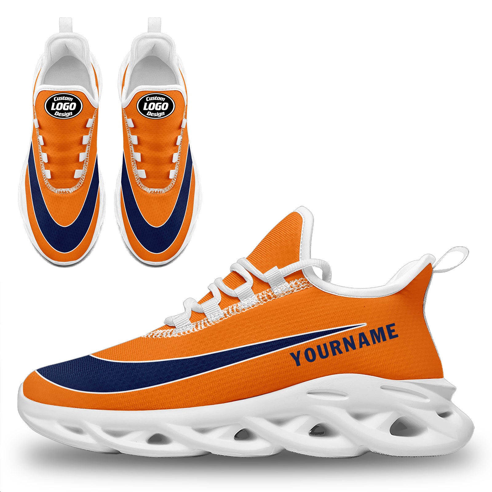 Custom Maxsoul Personalized Sneakers - Breathable Lightweight Running Shoes for Men & Women (Style FN003 E020109) - Perfect for Jogging, Gym Workouts & Casual Wear