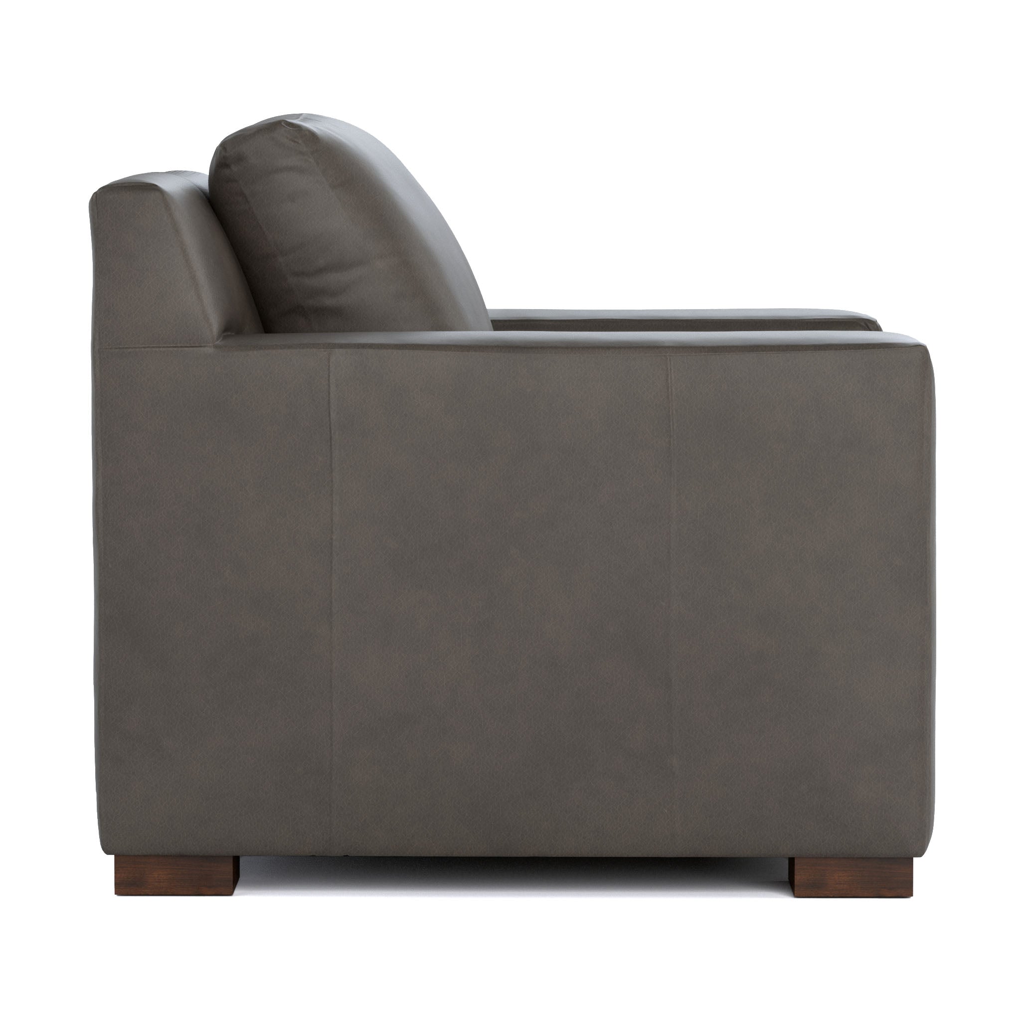 Keene Chair - Modern Accent Chair for Living Room, Bedroom & Office - Stylish Upholstered Armchair with Wooden Legs - Perfect for Relaxing, Reading & Decorating Your Home