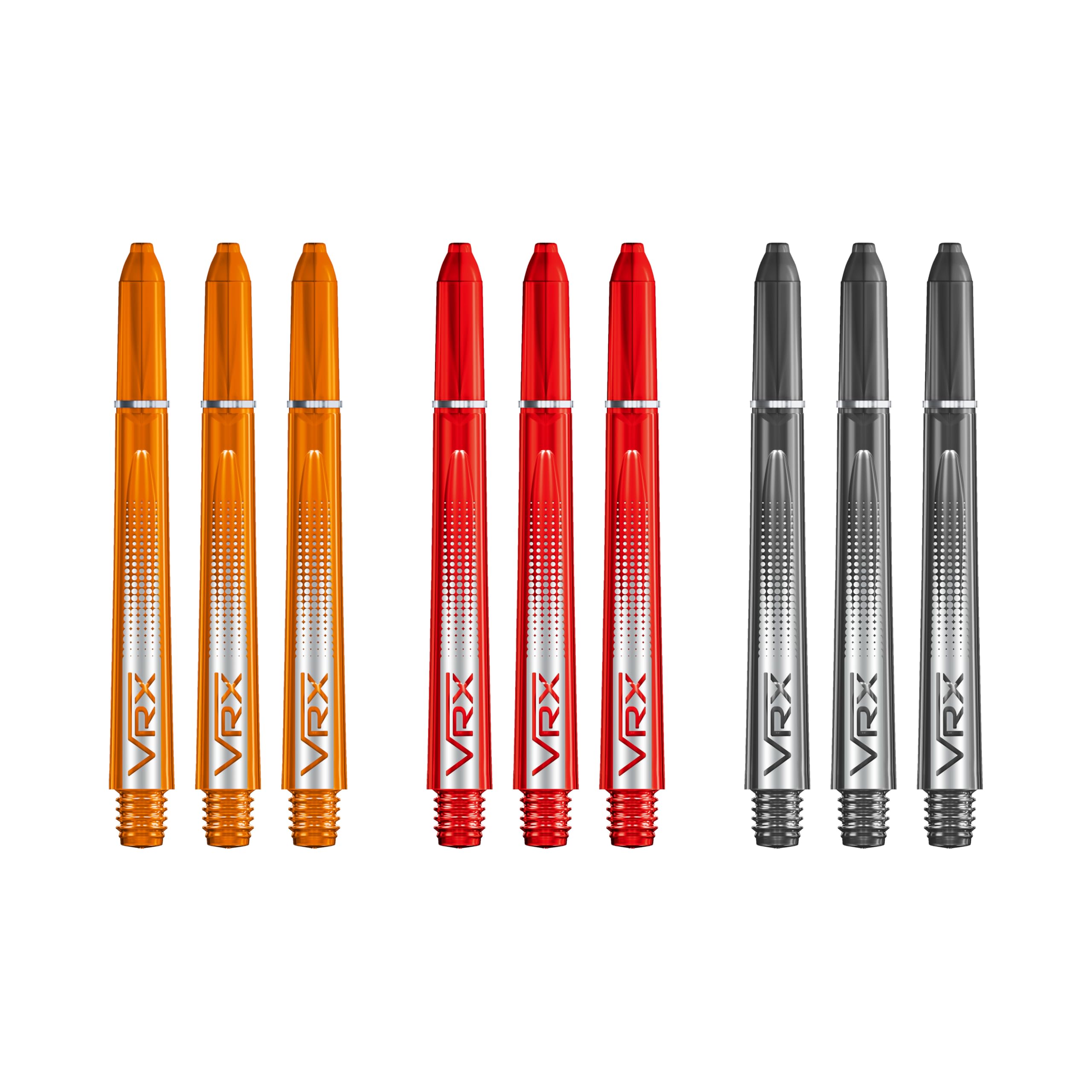 Red Dragon VRX Medium Shafts Multipack for Darts Players