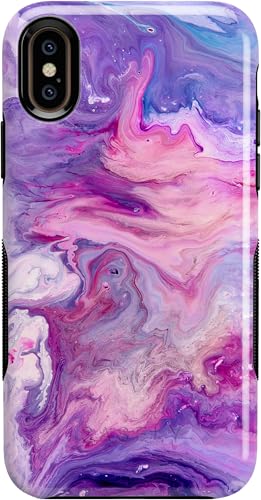 Tie Dying Over You Purple Marble