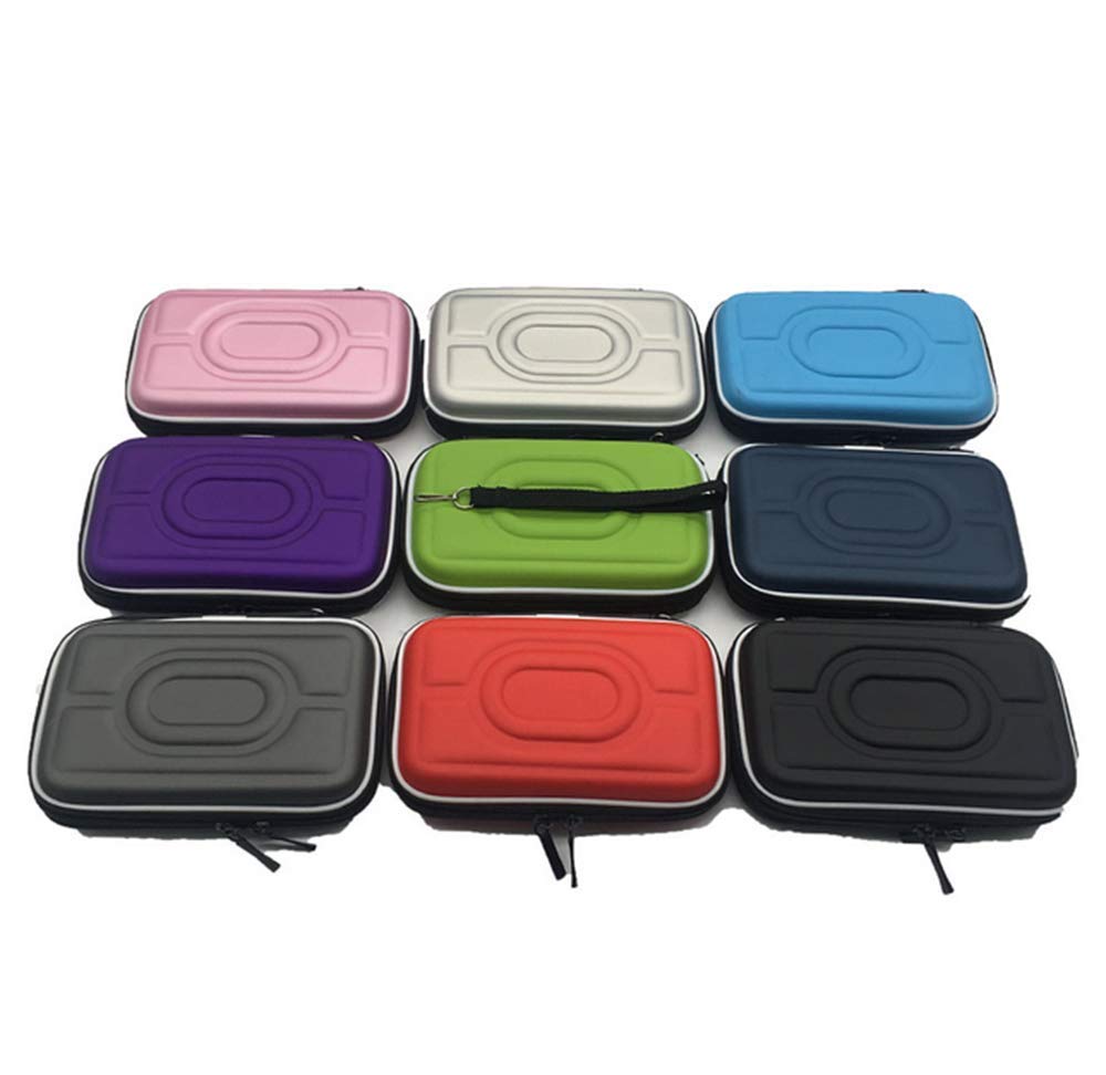 Durable Hard Protective Case with Wrist Strap for Nintendo Gameboy Advance GBA & Gameboy Color GBC - Shockproof Storage Bag for Travel, Gaming, and Collectible Display