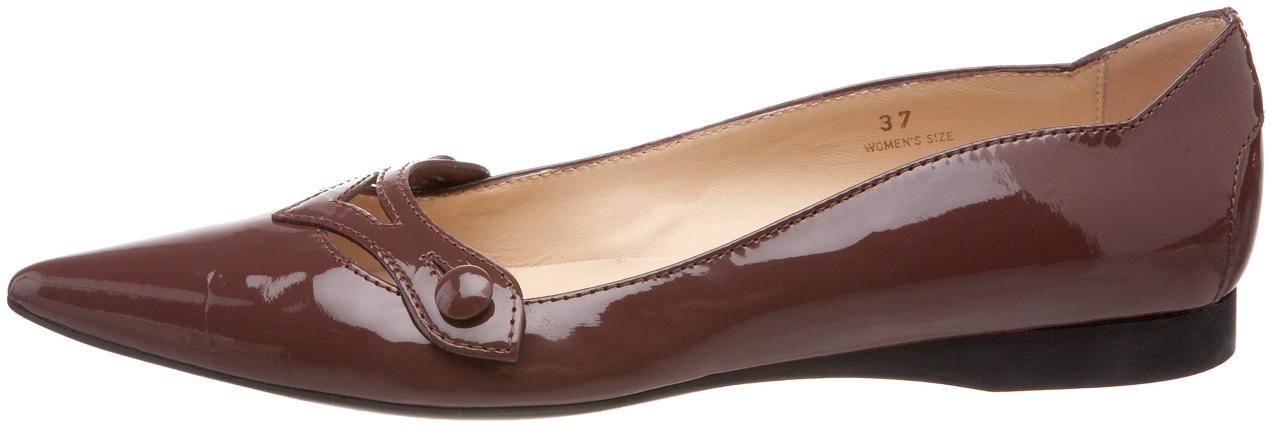 Tod's Women's Audrey Flat - Comfortable Leather Ballet Flats for Work, Travel & Everyday Wear | Stylish & Versatile Shoes for Women
