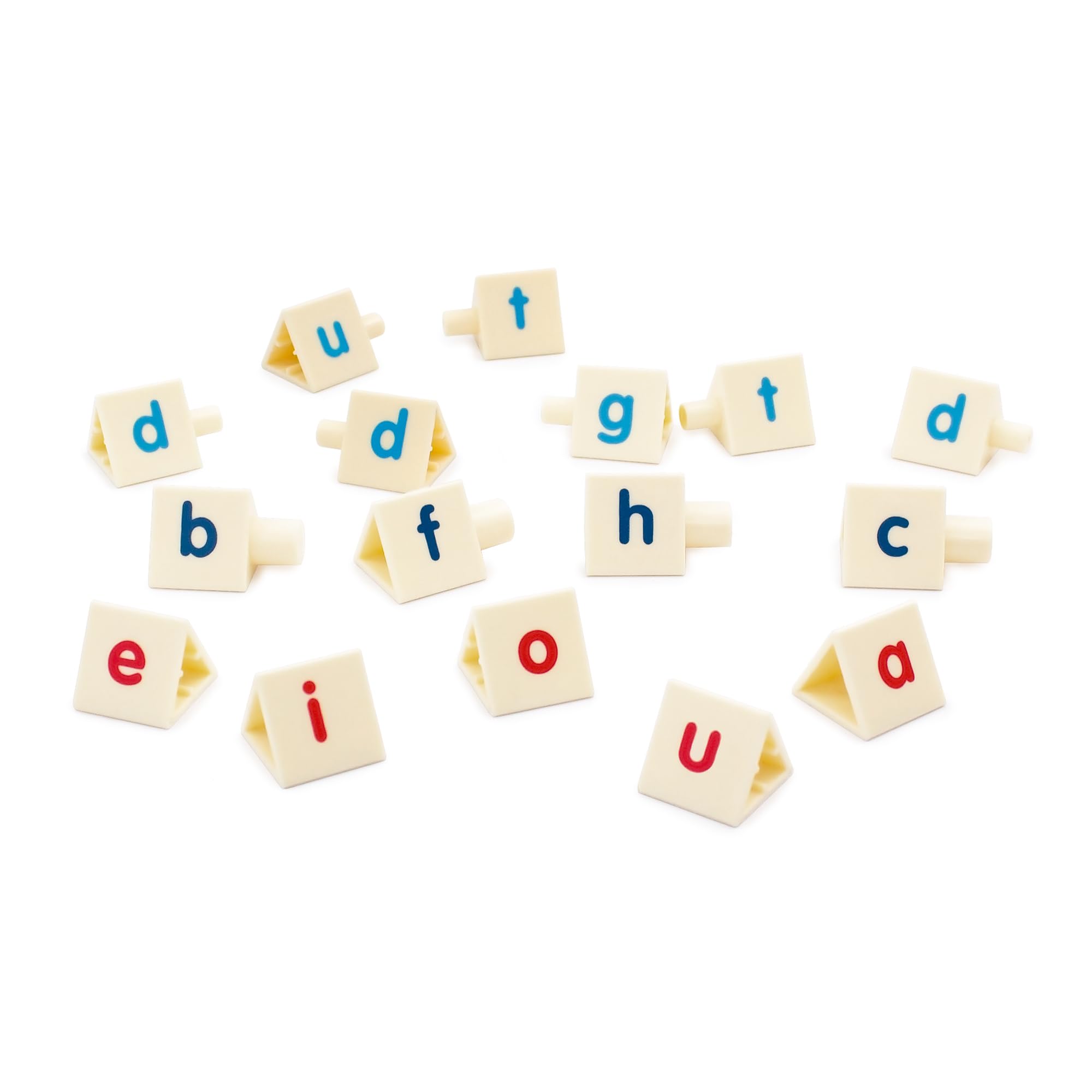 Junior Learning CVC Word Building Toolbox - Educational Phonics Games for Kids Ages 4-6 - Perfect for Homeschooling & Classroom Reading Activities