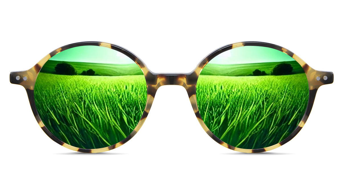 Brandon Women's Prescription Polarized Sunglasses - UV Protection, Stylish & Comfortable for Driving, Outdoor Activities & Fashion