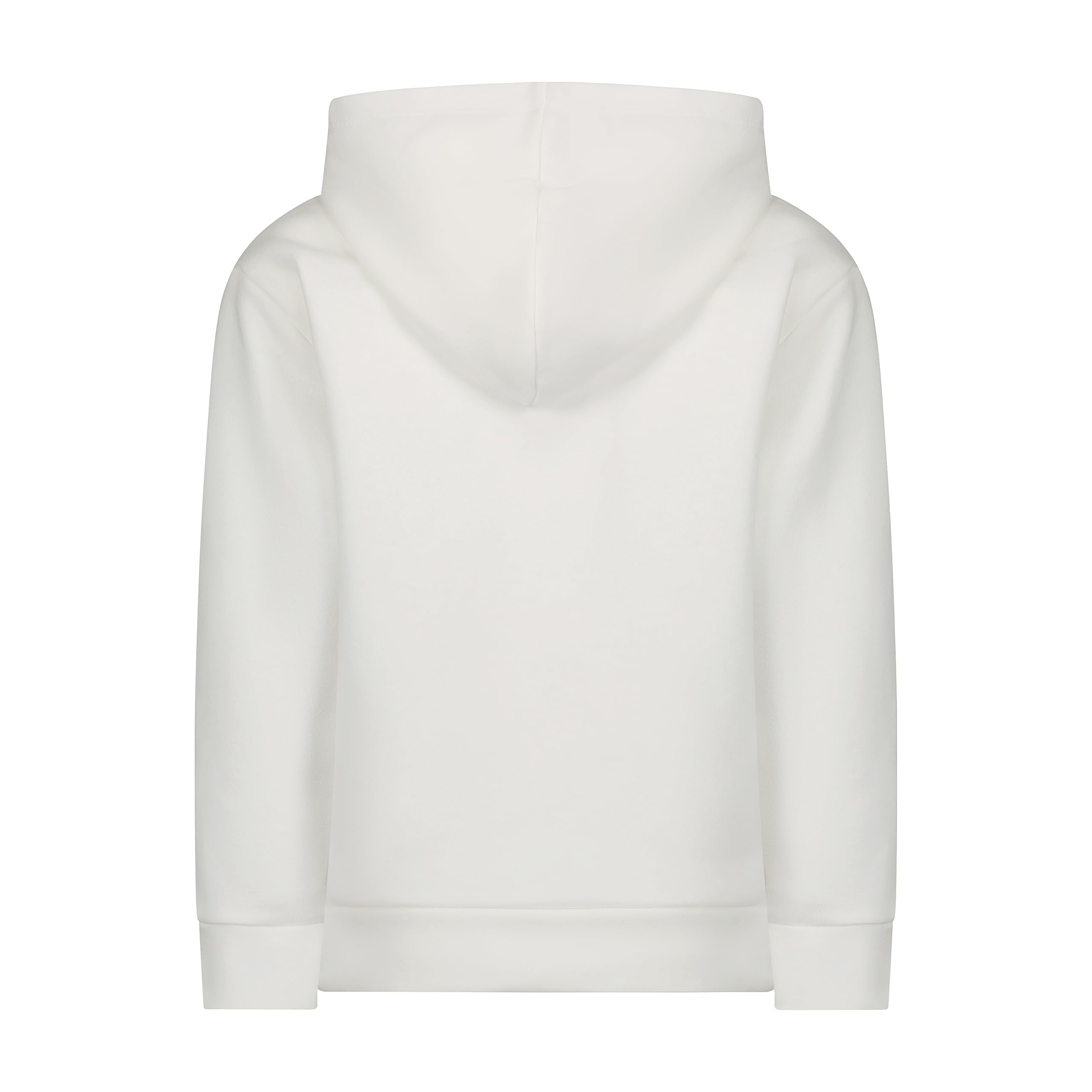 PUMA Girls' Core Logo Fleece Pullover Hoodie - Soft Warm Sweatshirt for Kids - Perfect for School, Playdates & Outdoor Activities