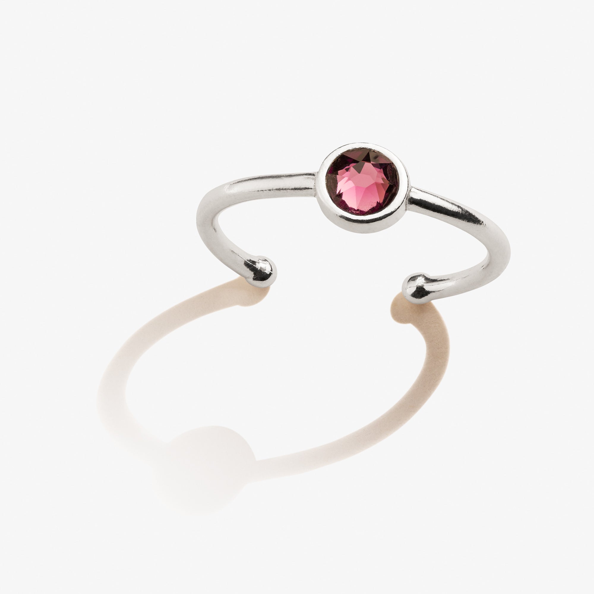 February Birthstone Amethyst Ring for Women - Elegant Purple Gemstone Jewelry for Valentine's Day & Anniversary Gifts