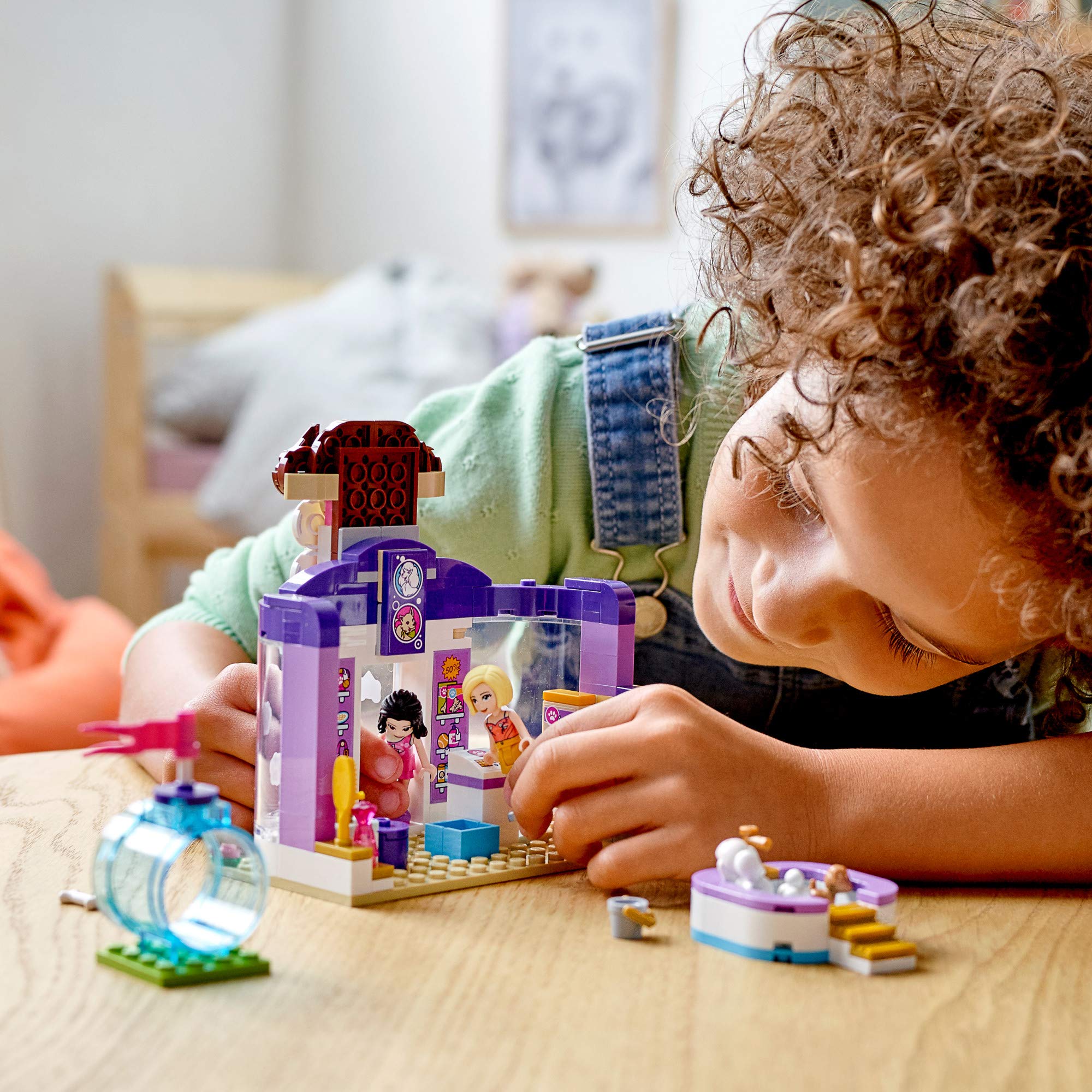 LEGO Friends Doggy Day Care 41691 Building Kit (221 Pieces) - Creative Construction Toy with 2 Mini-Dolls & 2 Dog Figures - Perfect Birthday Gift for Kids Ages 6+ - Fun Pretend Play Pet Care Set for Boys & Girls (New 2021) - Great for Imaginative Play, STEM Learning & Collectible Display