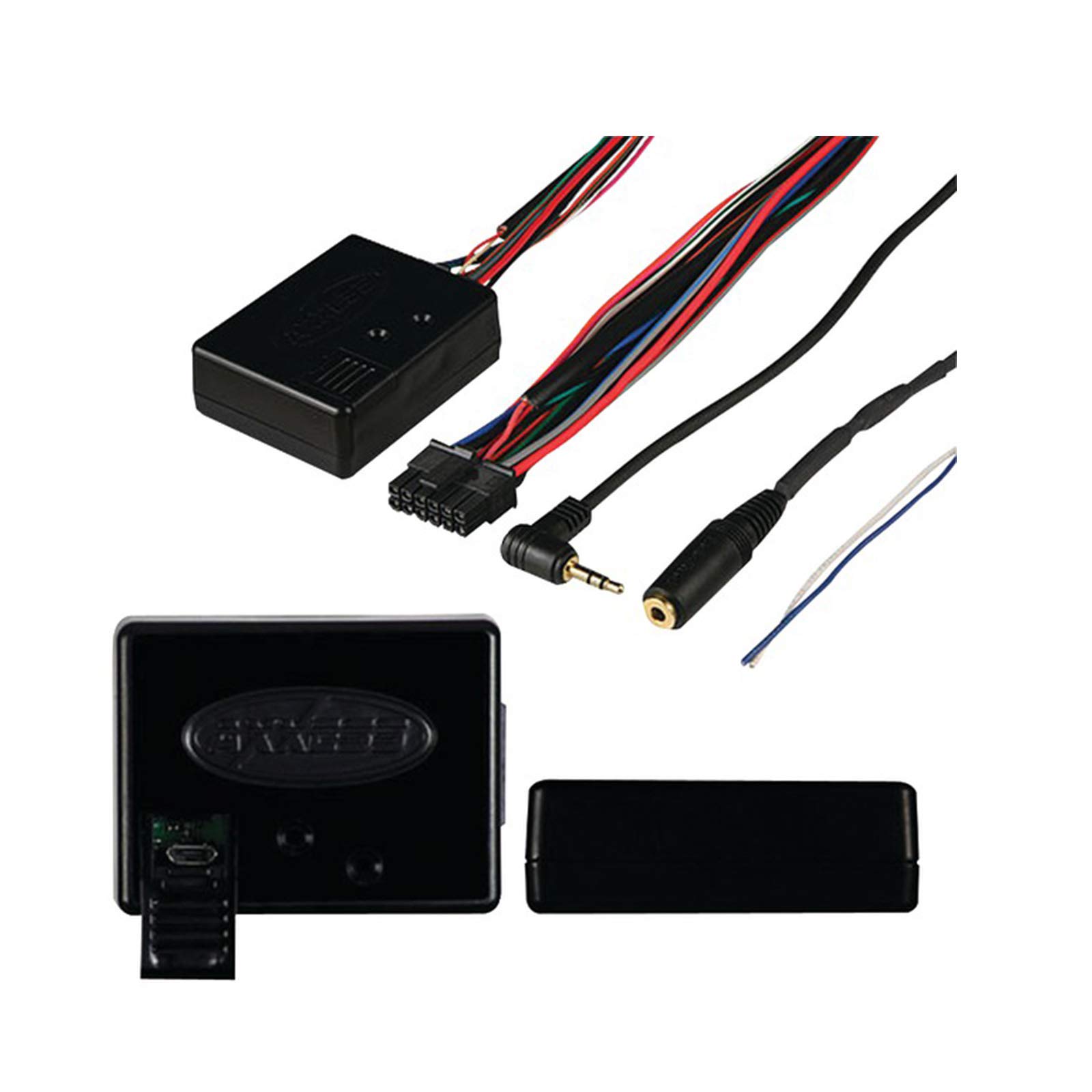 Kenwood Single-DIN Bluetooth CD Car Stereo Receiver with Enrock Dash Kit for Harley Davidson (1998-2013 Models) - Includes Axxess Steering Wheel Control & Antenna - Perfect for HD Touring Motorcycle Audio Upgrades