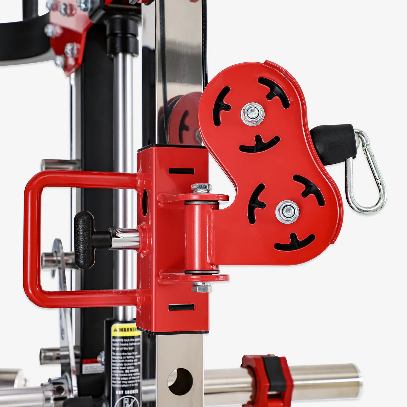 Altas Strength AL 3058G Light Commercial Smith Machine - Heavy Duty Gym Equipment for Home & Commercial Use | Perfect for Strength Training & Weight Lifting Workouts
