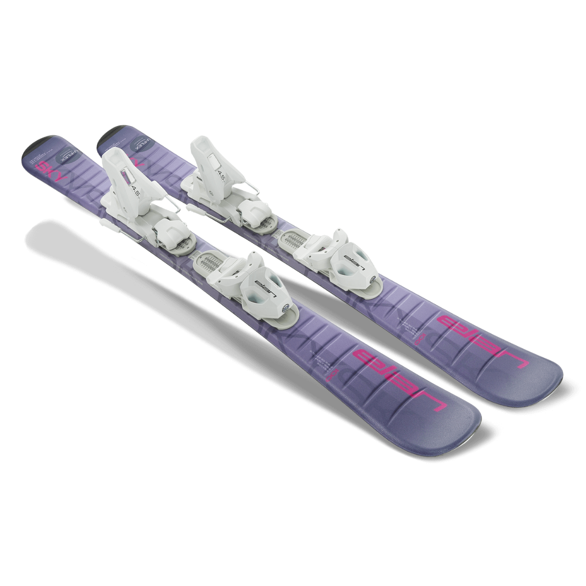 Elan SKY Junior Ski with EL 7.5 DB828022 Bindings - 2025 Model | Perfect for Kids' Skiing Lessons & Mountain Adventures